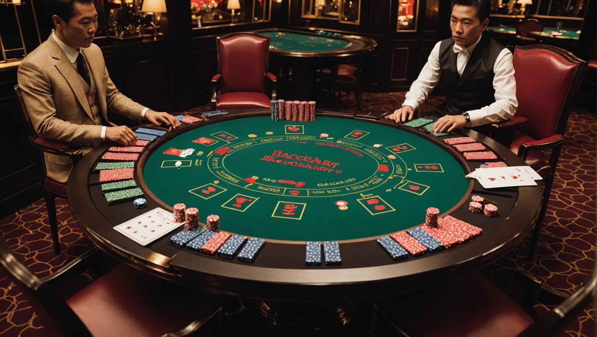 Bảng Kết Quả Baccarat