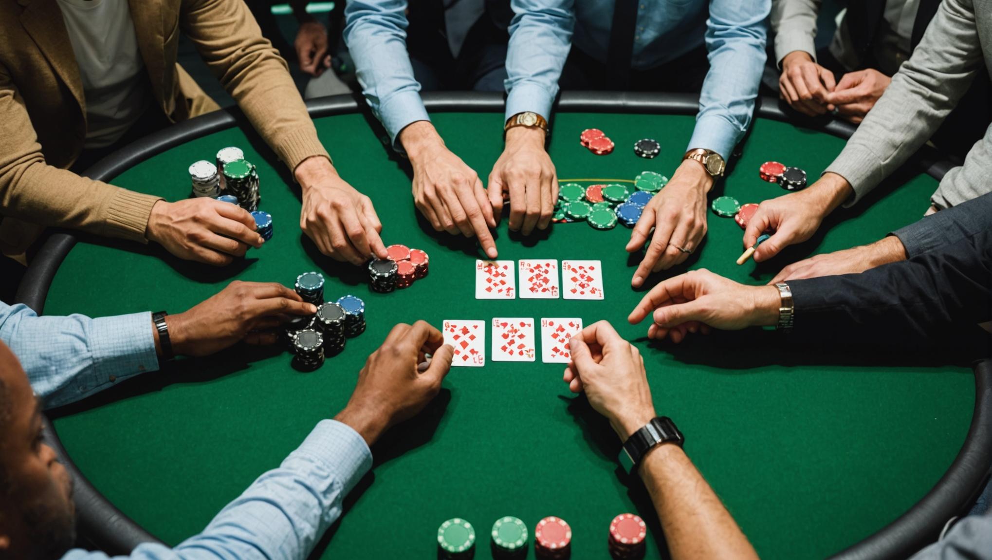 Các Biến Thể Và Giải Đấu Poker