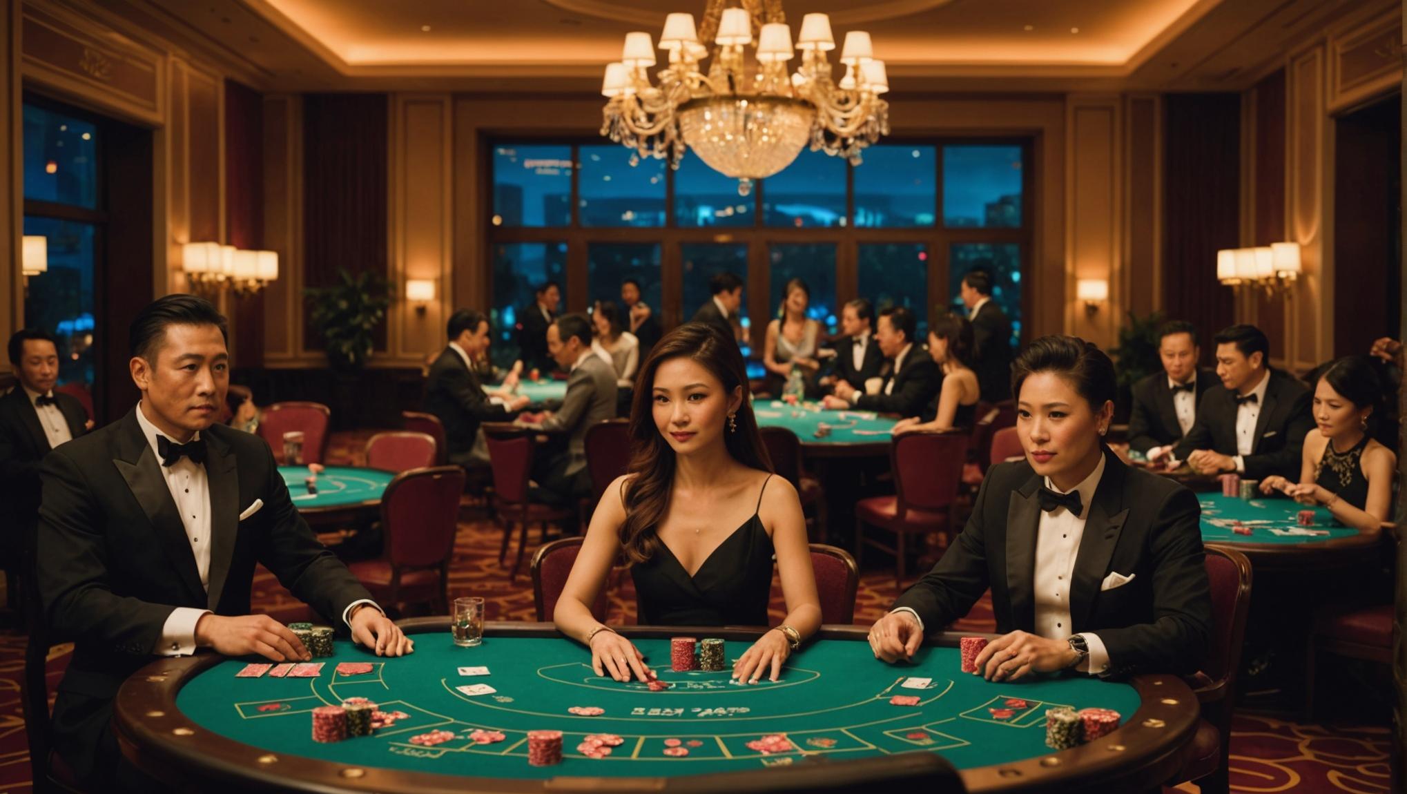 Các cửa trong Baccarat