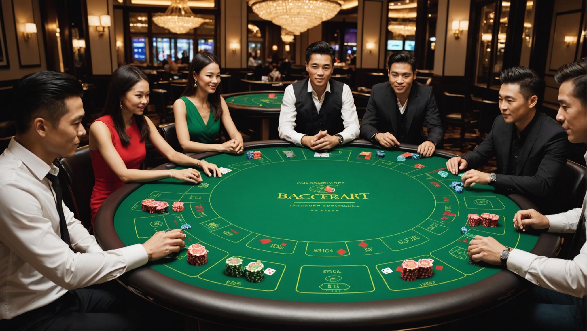 Các Nhà Cái Baccarat Trực Tuyến Uy Tín