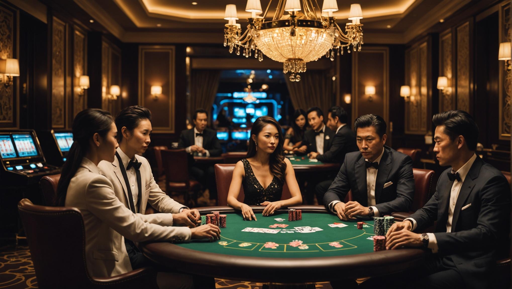 Cách Chơi Game Bài Poker Chủ Động Và Hiếu Chiến: Hướng Dẫn Chi Tiết