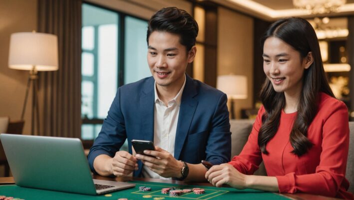 Cách Chơi Tài Xỉu Casino Online Trên Điện Thoại Và Máy Tính