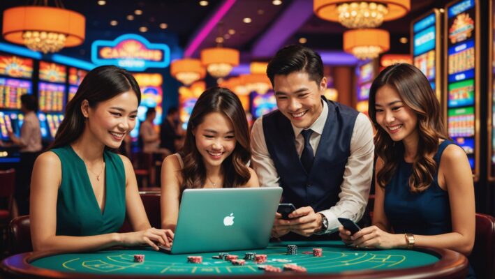 Cách Chơi Tài Xỉu Casino Online Trên Nhiều Thiết Bị Mà Không Bị Gián Đoạn