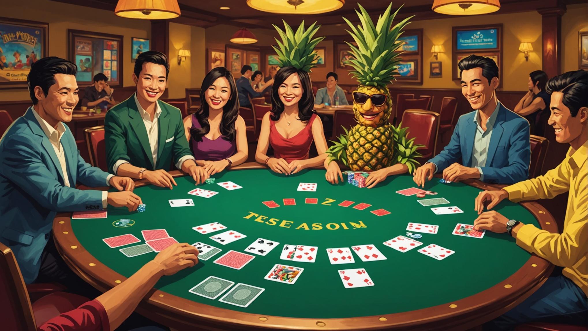 Chiến Lược Chơi Poker Crazy Pineapple