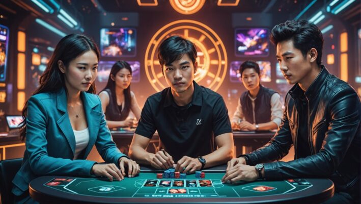 Giới Thiệu Về Các Giải Đấu Game Bài Đổi Thưởng