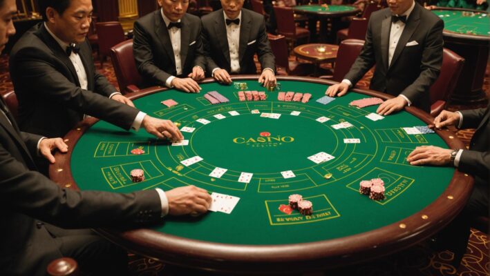 Giới Thiệu Về game bài đổi thưởng Baccarat