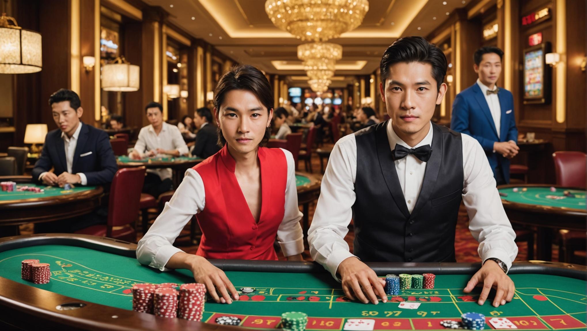 Luật Chơi Baccarat