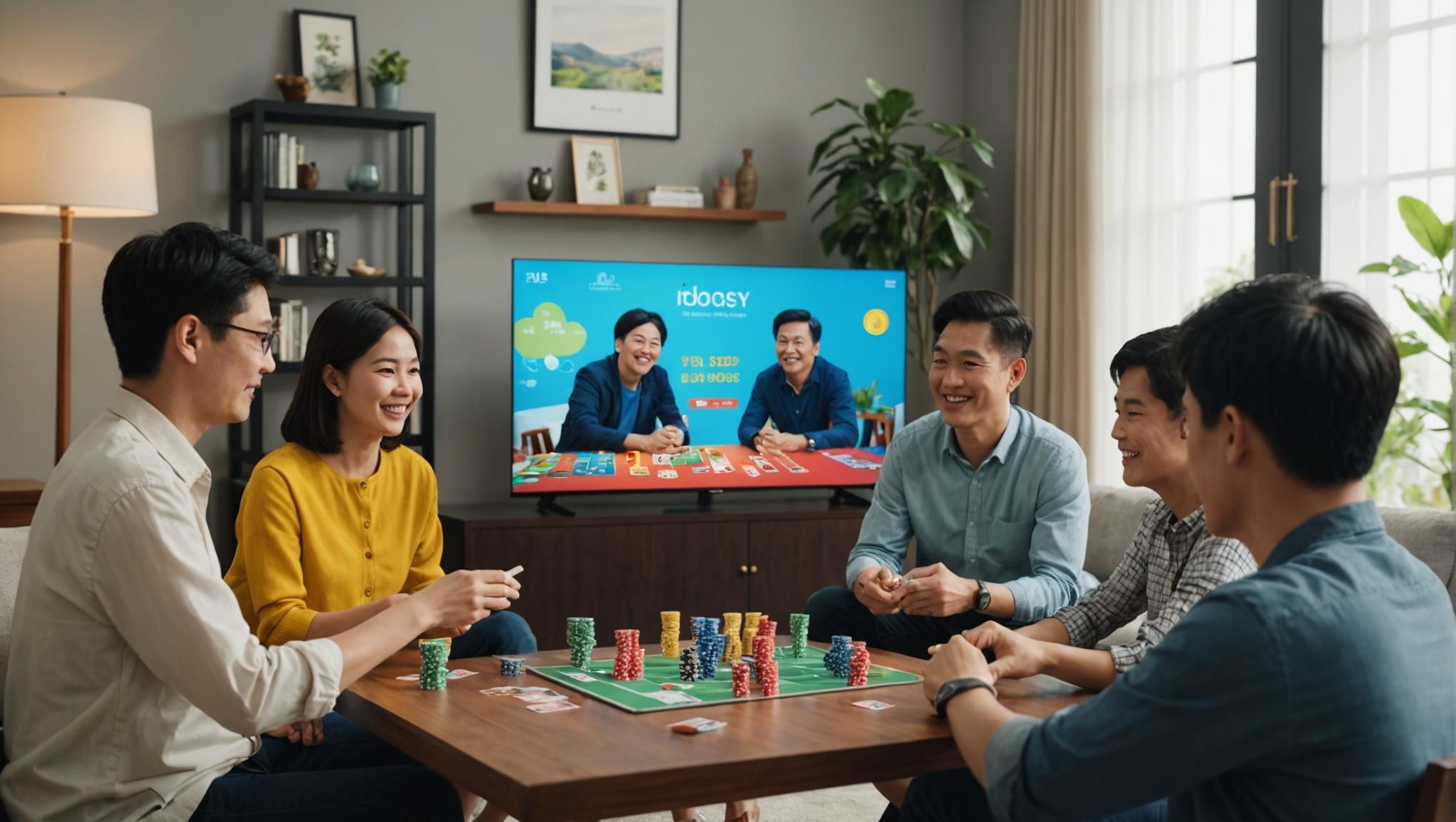 Ứng Dụng Game Khác Trên Smart TV